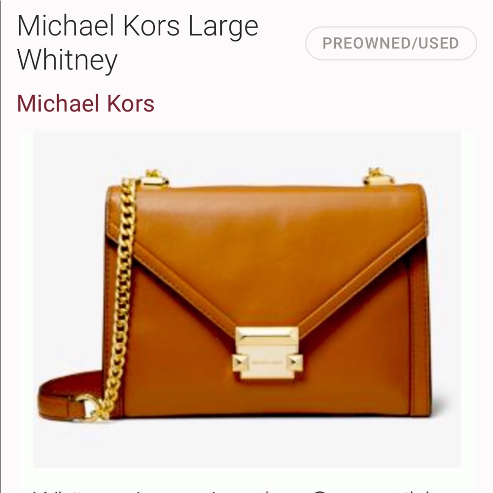Michael Kors Whitney Bag